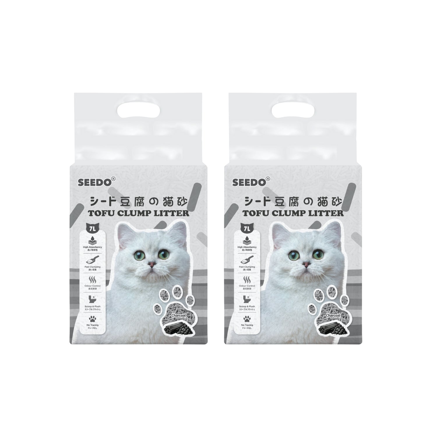 Seedo Tofu Cat Litter