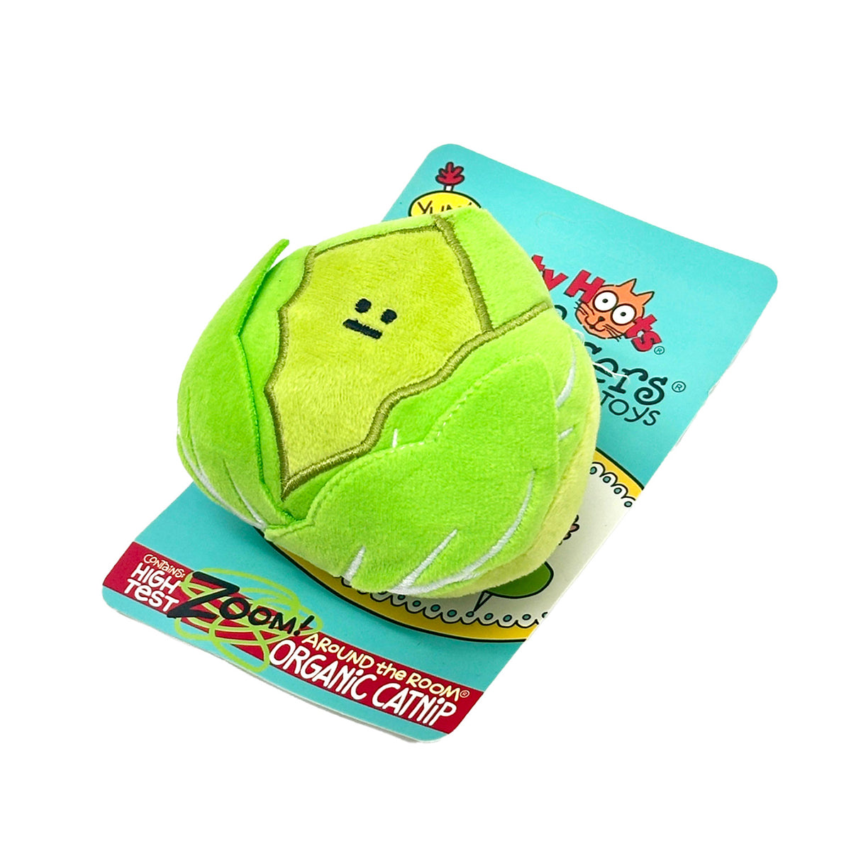 Kitty Hots Cabbage Catnip Cat Toy – Pets' Station
