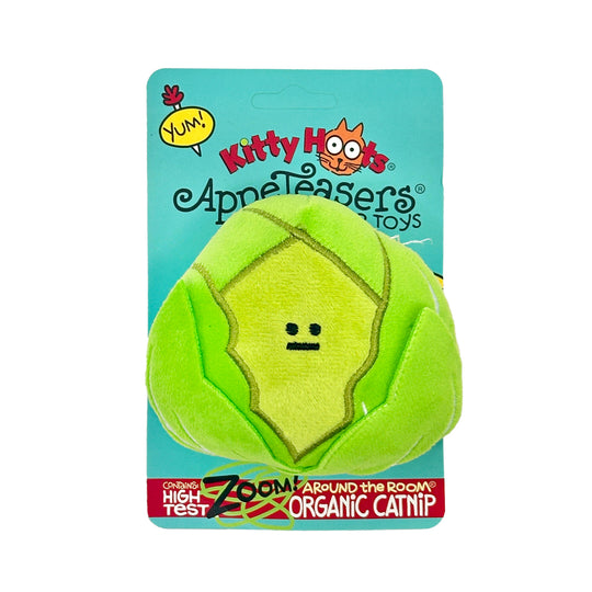 Kitty Hots Cabbage Catnip Cat Toy