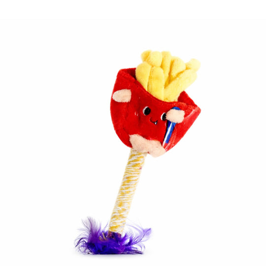 Kara Silvervine French Fries Cat Toy