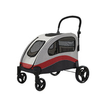 Hapair Large Outdoor Easy Foldable Trolley Cart