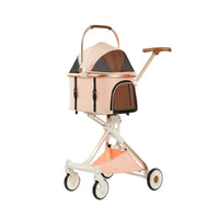 Hapair Luxury Small Pet Breathable Stroller