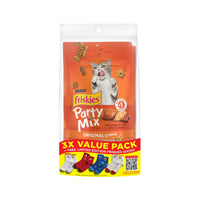 Friskies Party Mix Original Crunch Cat Treats Value Pack