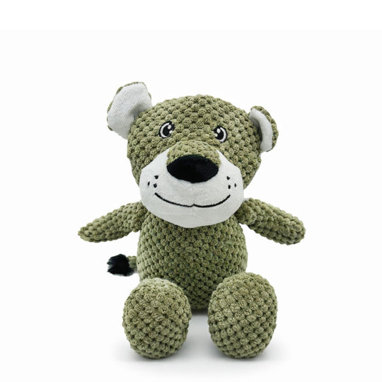 KD Green Tiger Plush Toy