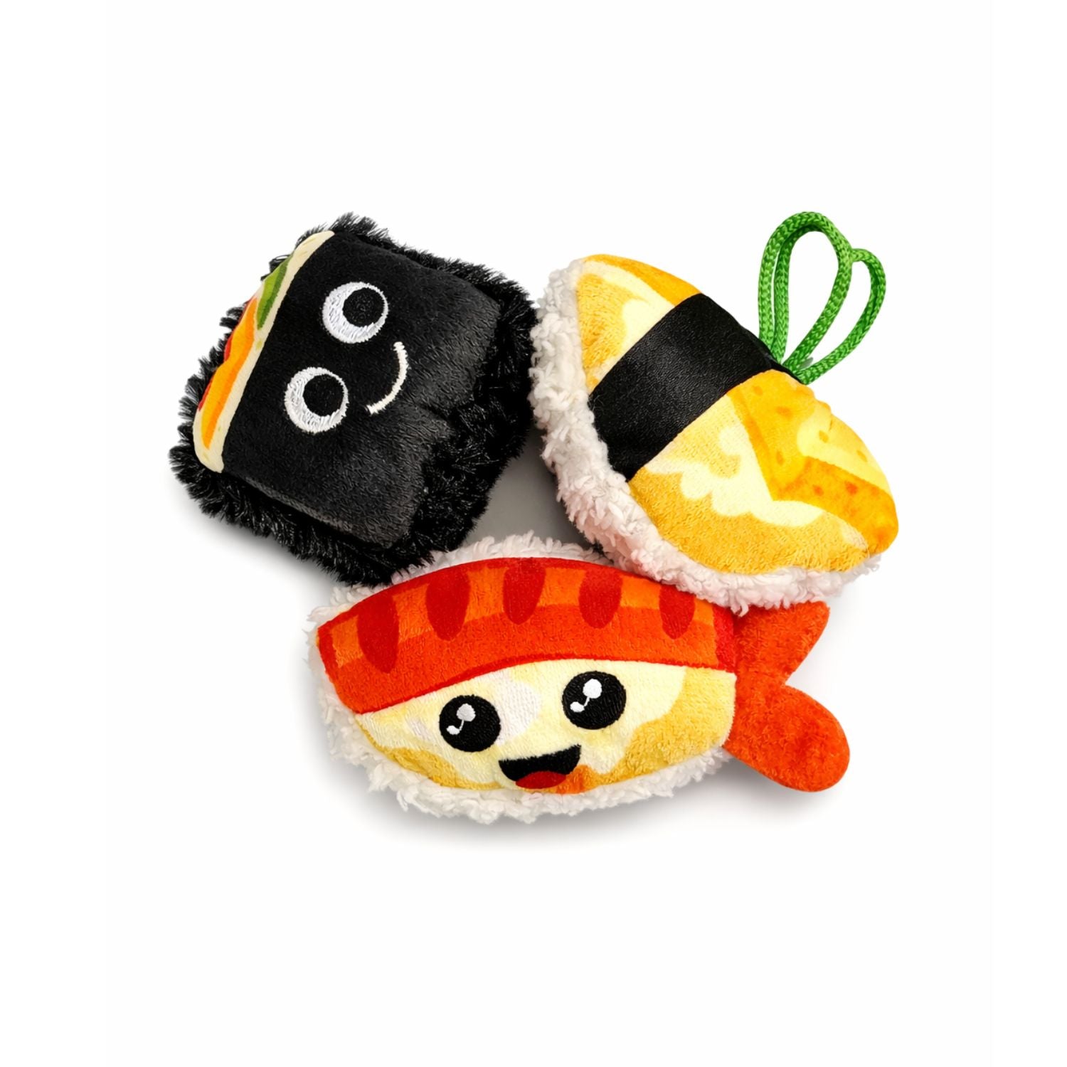 Kara Sushi Set with Catnip Cat Toy