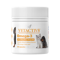 Vetactiv8 Omega 3 Dog and Cat Supplement