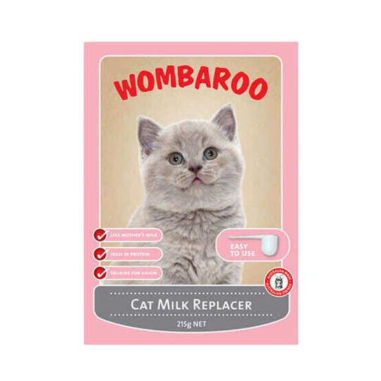 Wombaroo Cat Milk Replacer