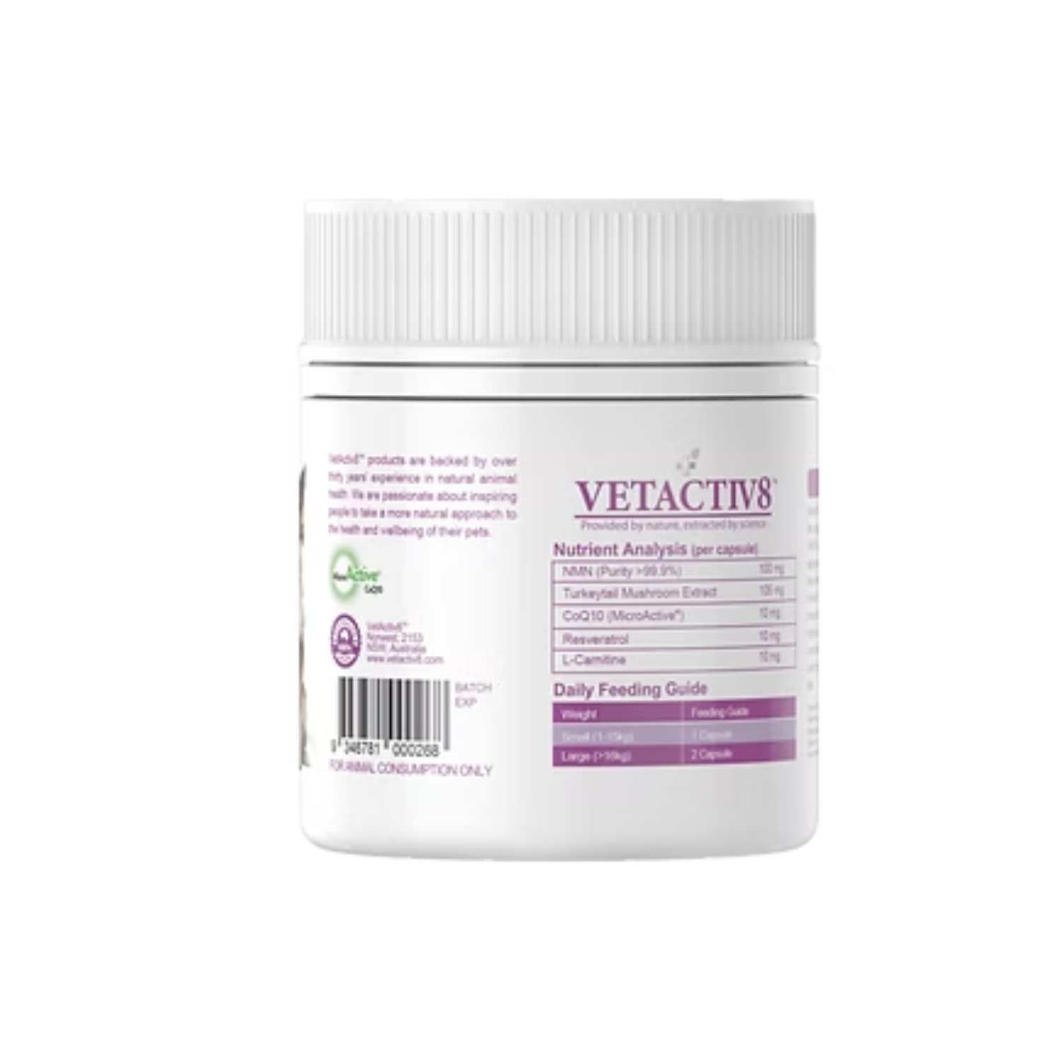 Vetactiv8 NMN & Microactive Forte
