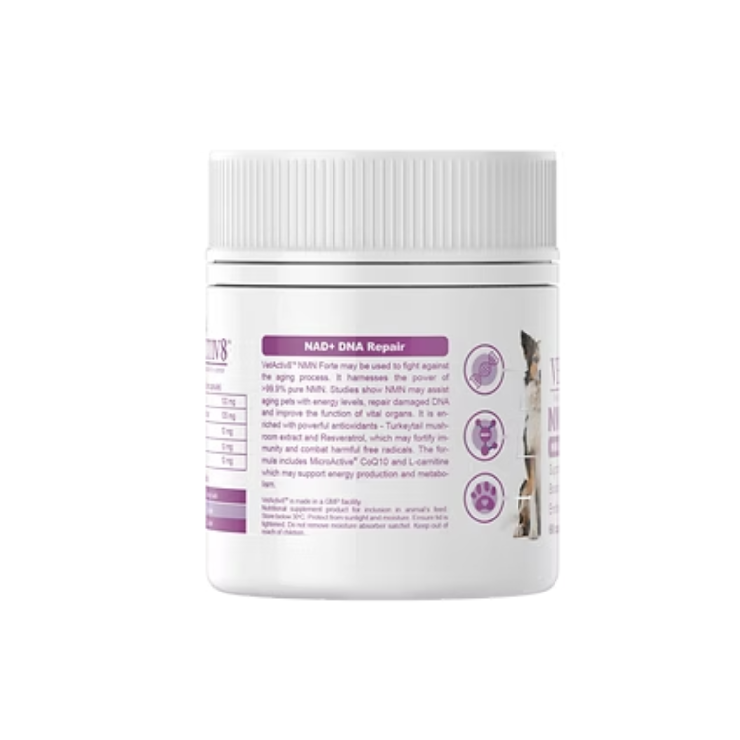 Vetactiv8 NMN & Microactive Forte