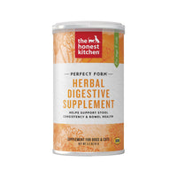 The Honest Kitchen Perfect Form Herbal Digestive Supplement For Dogs & Cats