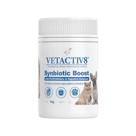 Vetactiv8 Synbiotic Boost Dog Supplement