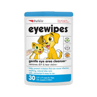 Petkin Eye Wipes For Cats & Dogs