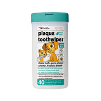 Petkin Tooth Wipes For Cats & Dogs