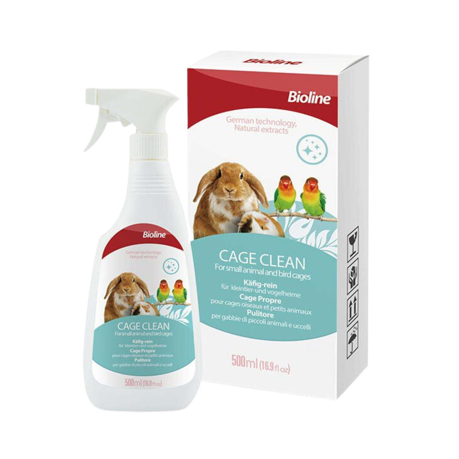 Bioline Cage Clean Spray