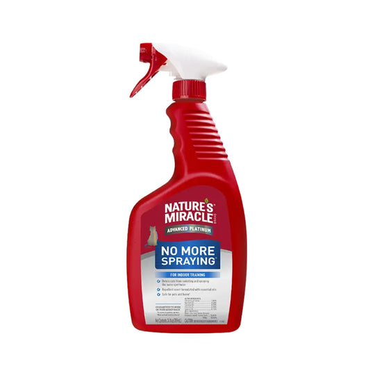 Nature's Miracle Advanced Platinum No More Spraying for Cats
