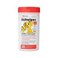 Petkin Itch Wipes For Cats & Dogs