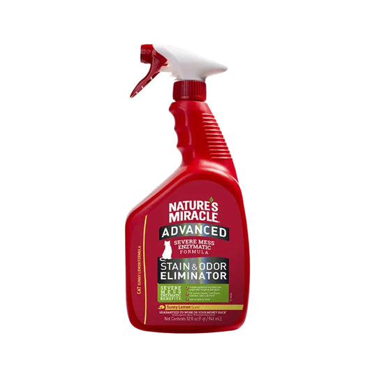 Nature's Miracle Advanced Stain and Odor Eliminator for Cats
