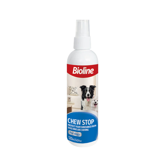 Bioline Chew Stop Spray For Dogs
