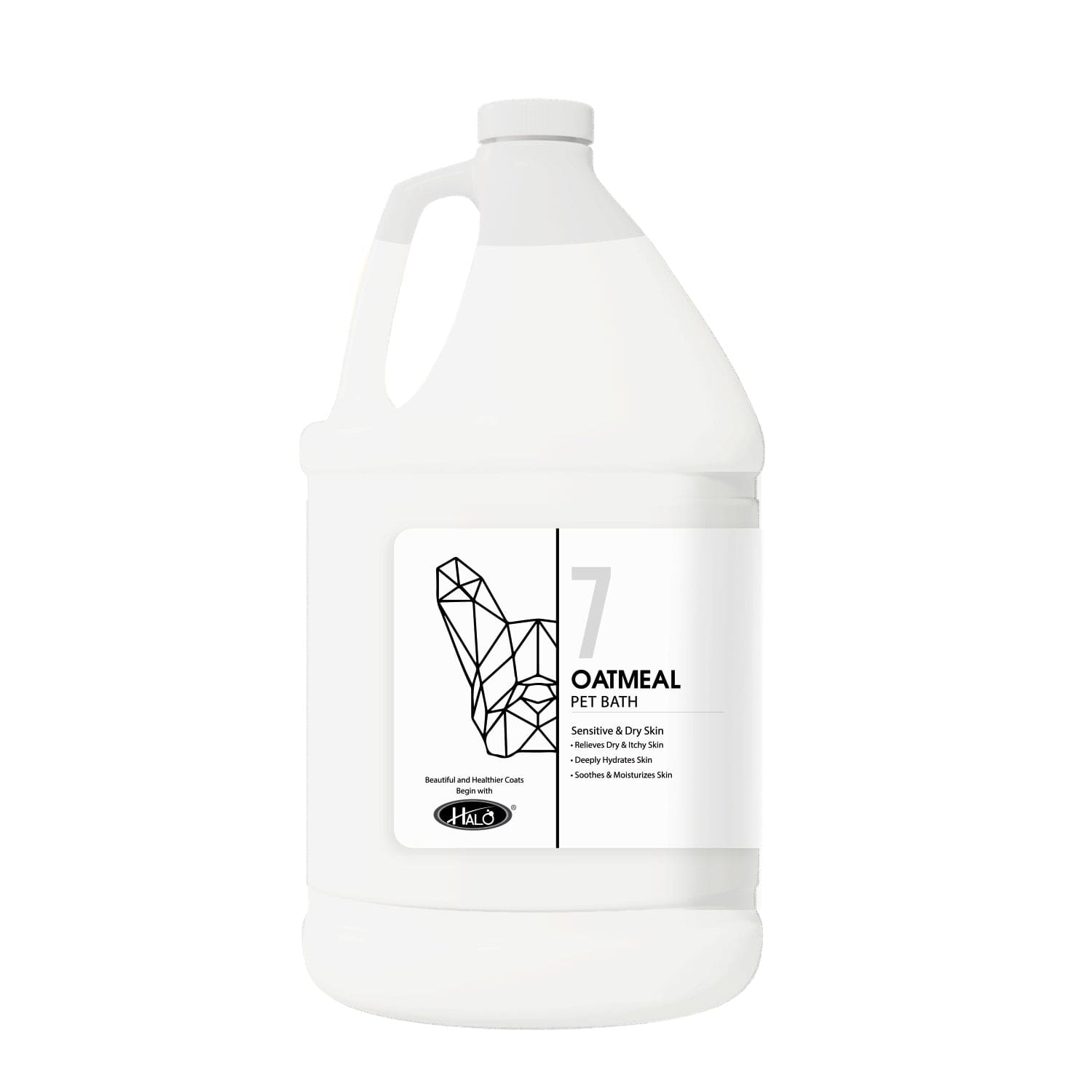 Halo No.7 Oatmeal Pet Bath