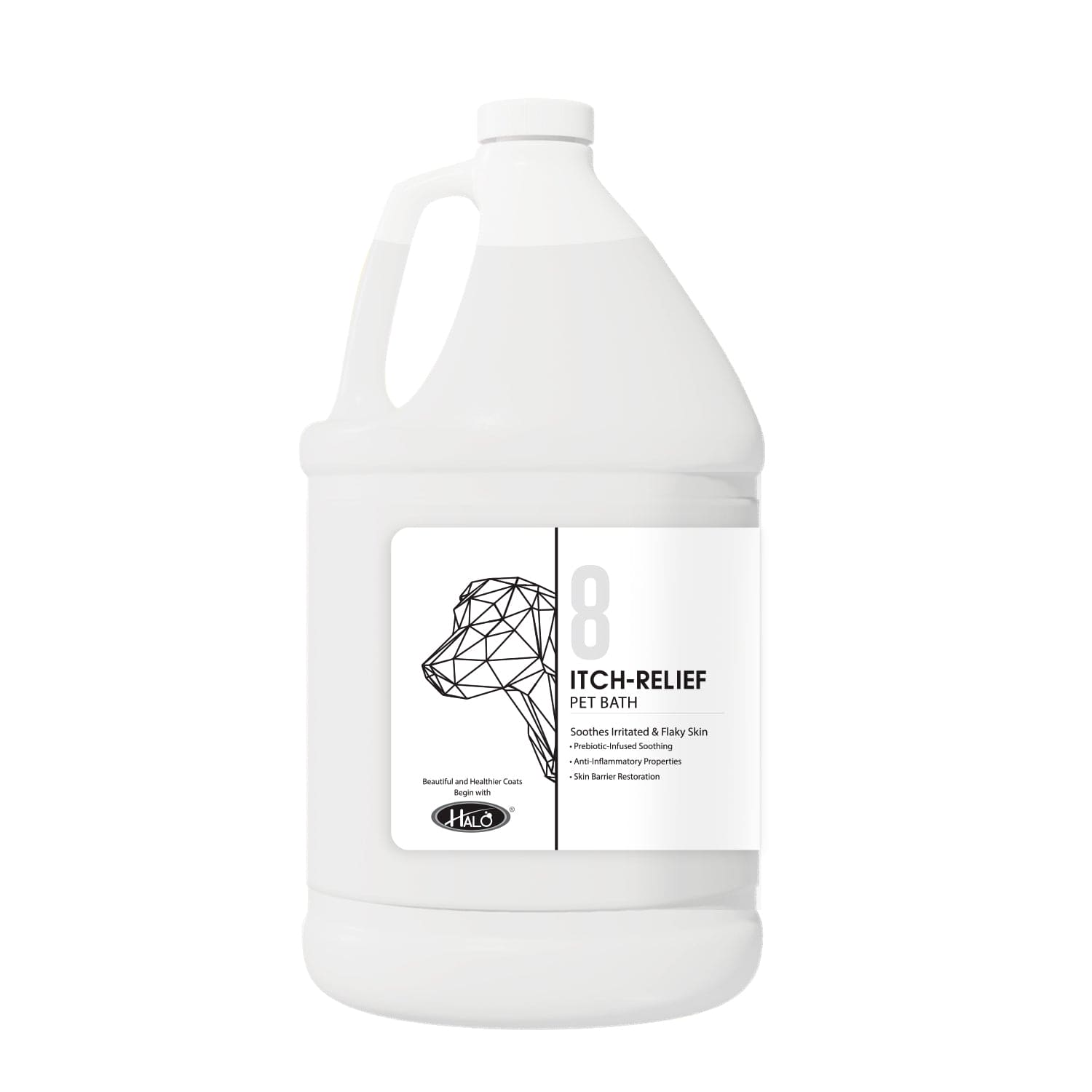 Halo No.8 Itch Relief Pet Bath