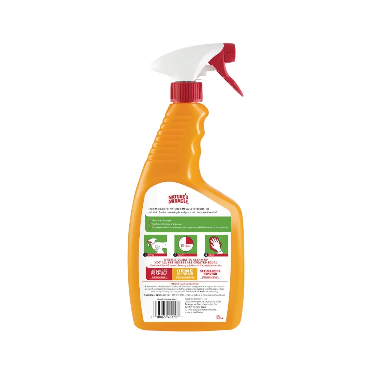 Nature's Miracle Set-In Stain Destroyer for Cats