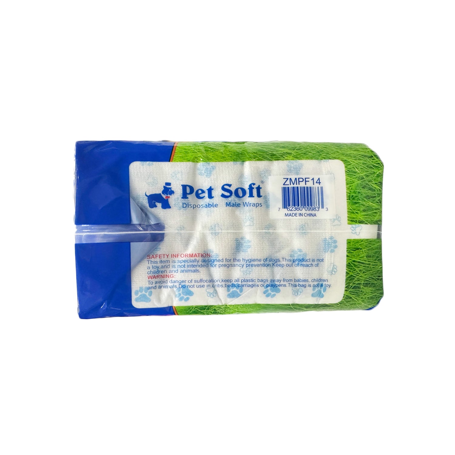 Pet Soft Disposable Male Wrap Dog Diaper