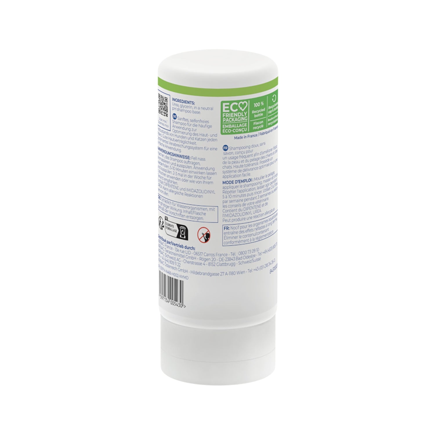 Virbac Allerderm Dry and Scaly Skin Shampoo for Cats & Dogs