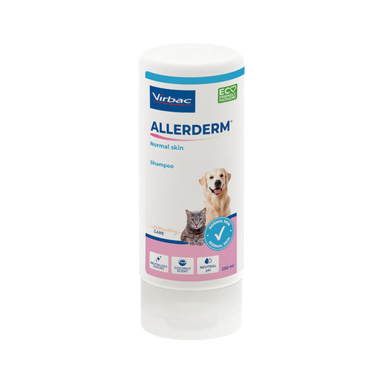 Virbac Allerderm Normal Skin Shampoo for Cats & Dogs