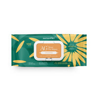 Nurture Pro AG+ Silver Pet Wet Wipes For Cats & Dogs (Unscented)