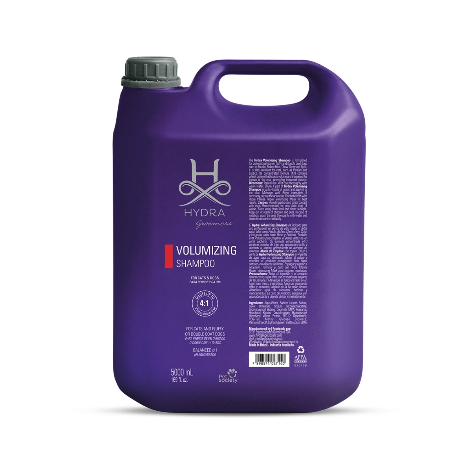 Hydra Volumizing Pet Shampoo
