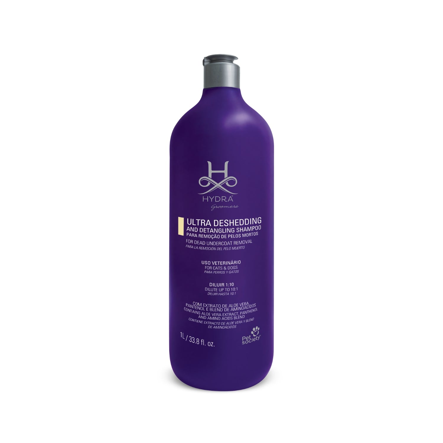 Hydra Ultra Deshedding & Detangling Pet Shampoo