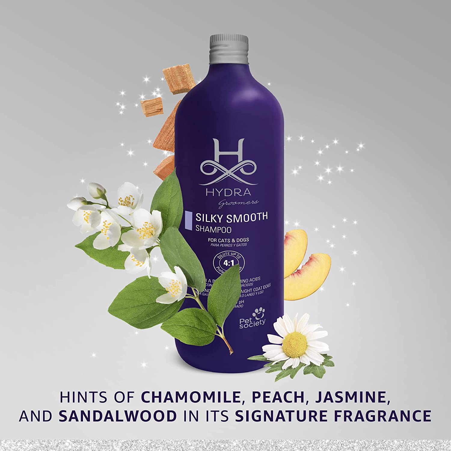 Hydra Silky Smooth Pet Shampoo