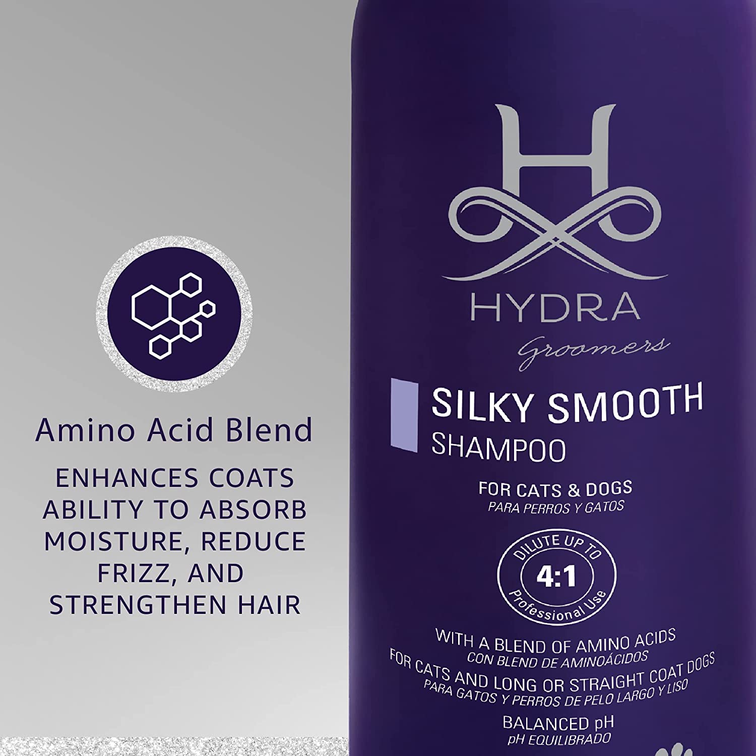 Hydra Silky Smooth Pet Shampoo