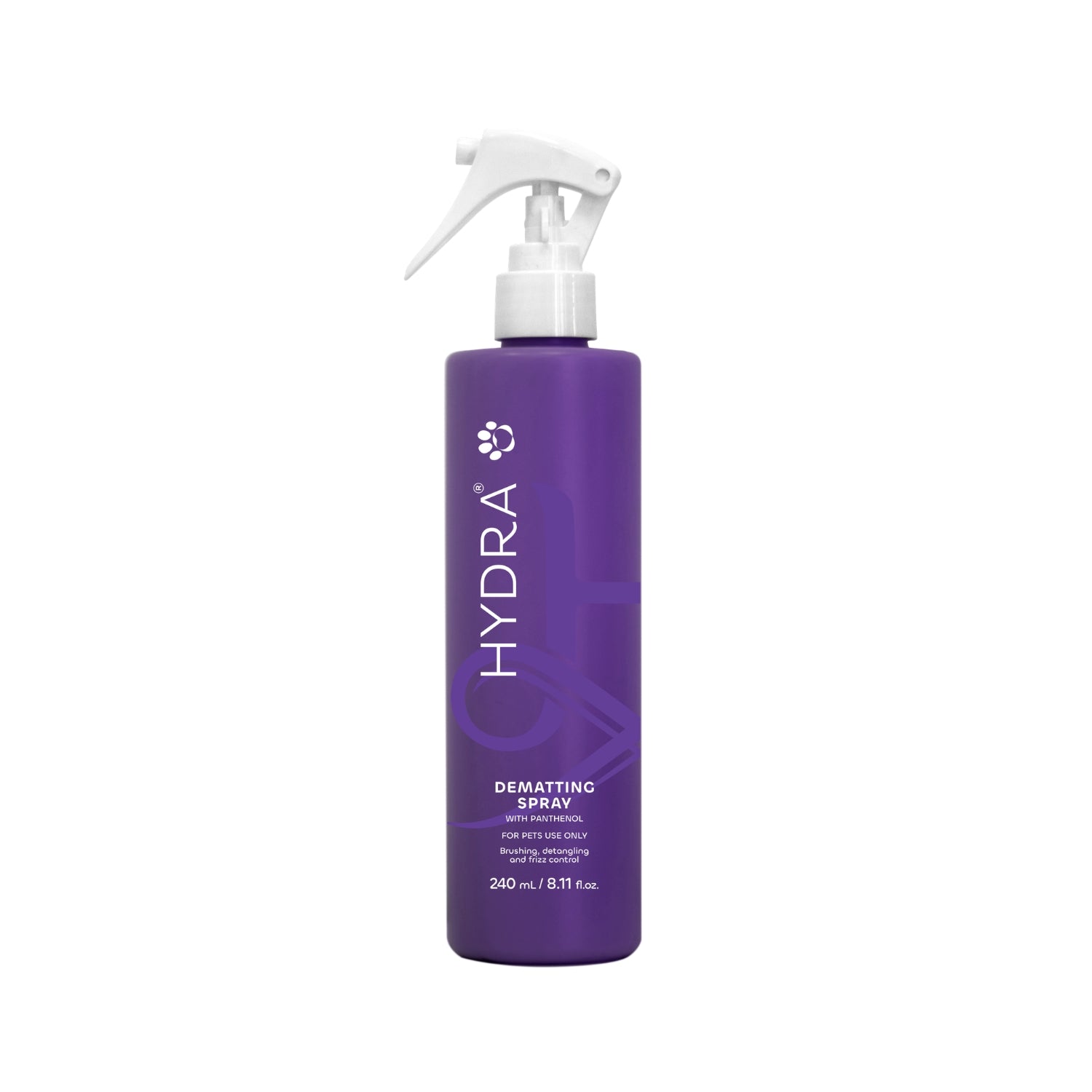 Hydra Dematting Spray for Pets