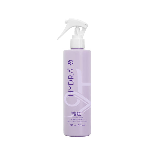 Hydra Dry Bath Spray for Pets