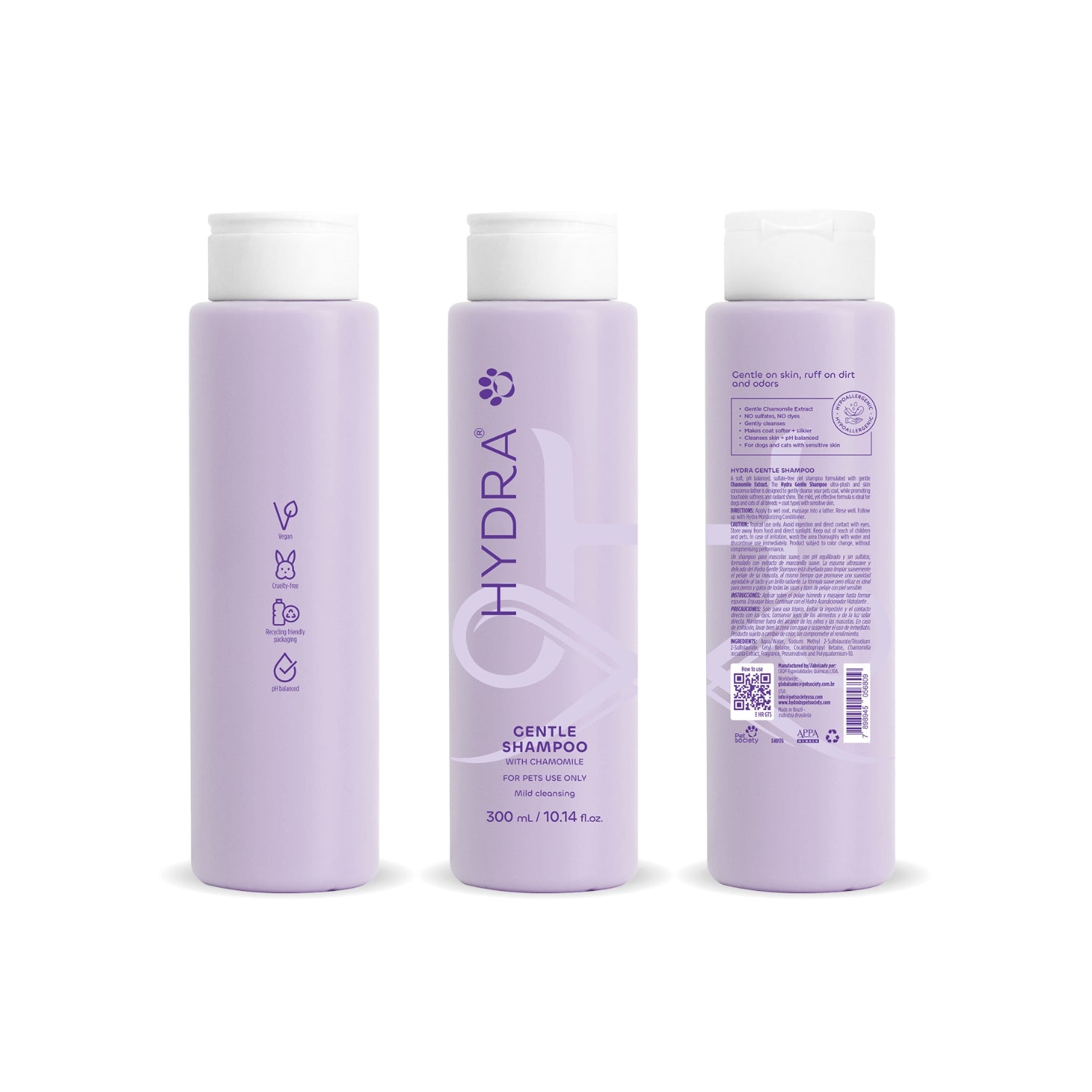 Hydra Gentle Shampoo for Pets