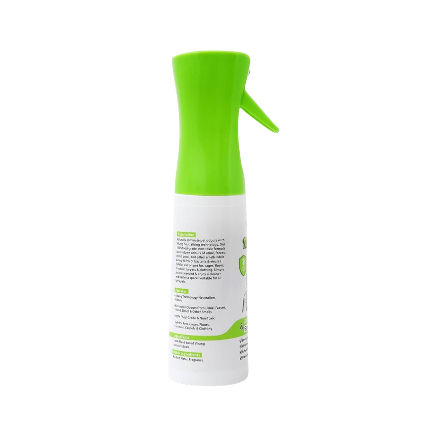 Platinum Choice Natureal Odour Eliminator & Sanitising Spray