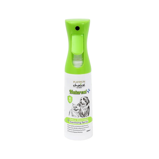 Platinum Choice Natureal Odour Eliminator & Sanitising Spray