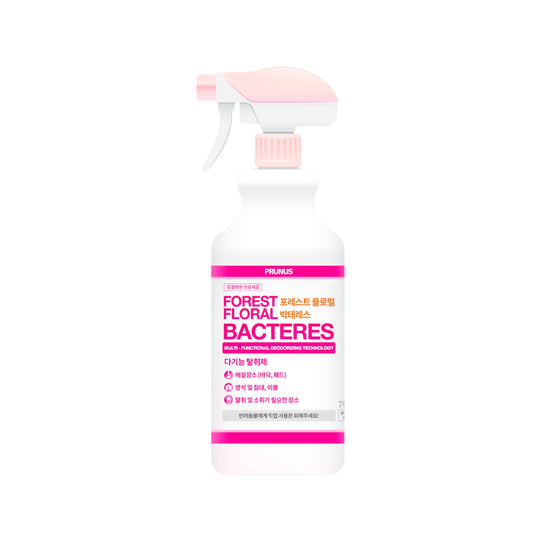 Prunus Floral Forest Bacteres Spray for Cats & Dogs