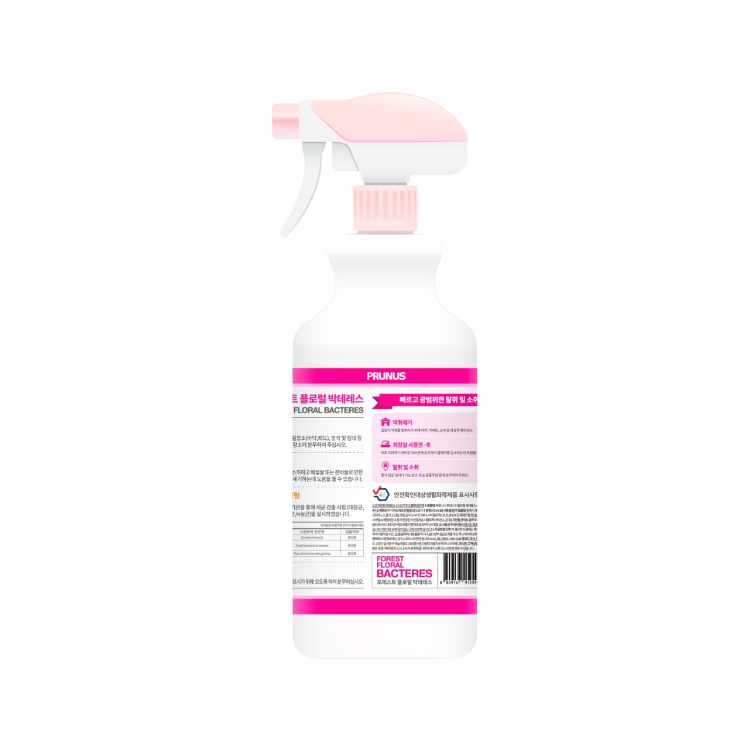 Prunus Floral Forest Bacteres Spray for Cats & Dogs