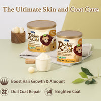 Blue Bay Richer Coat Skin & Coat Powder Supplement for Cats & Dogs
