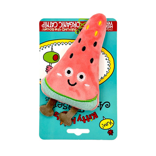 Ps Kitty Hots Watermelon Catnip Cat Toy