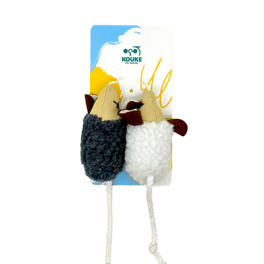 Ps Kouke Twin Mouse Cat Toy
