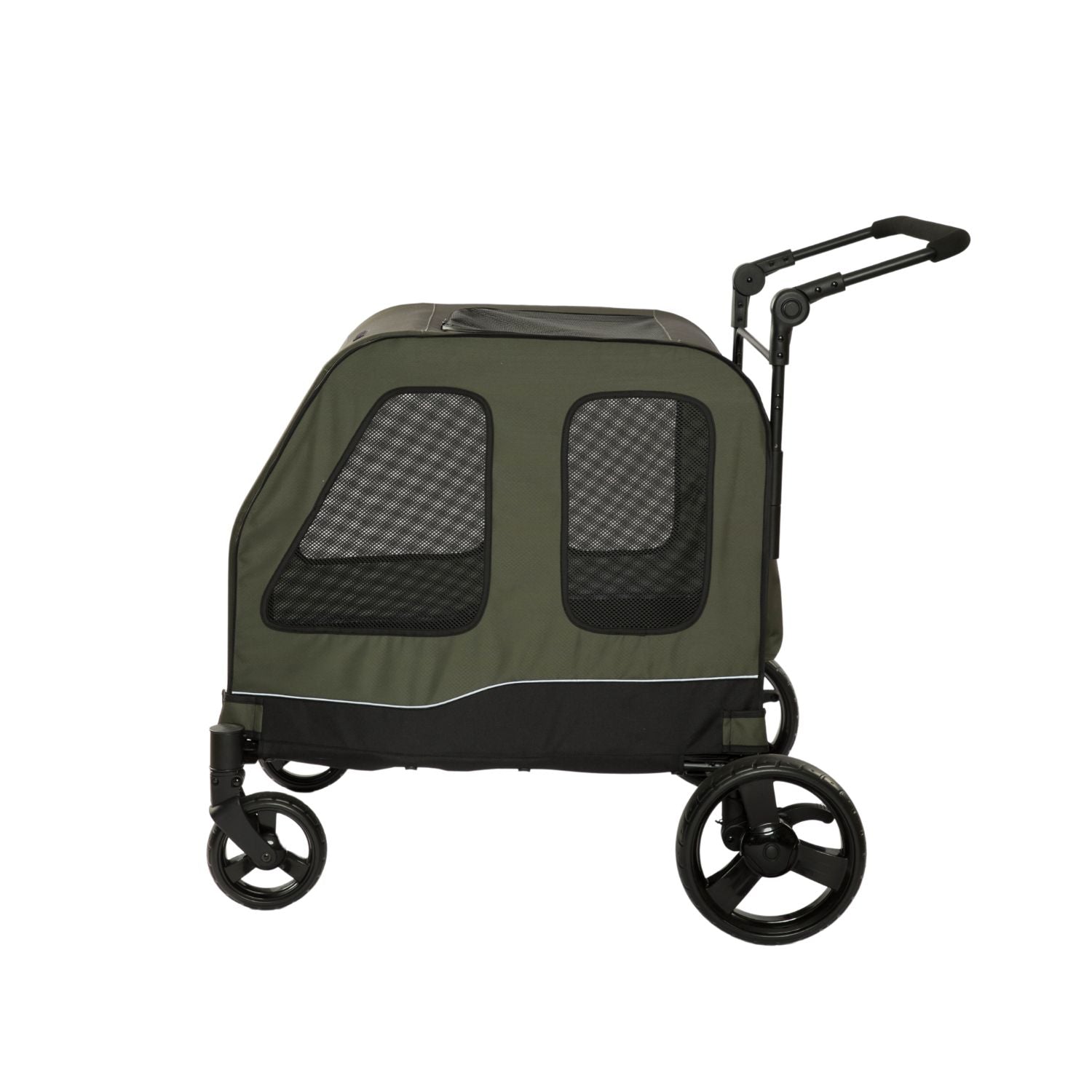 Hapair Large Oxford Easy Foldable Trolley Cart