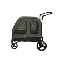 Hapair Large Oxford Easy Foldable Trolley Cart