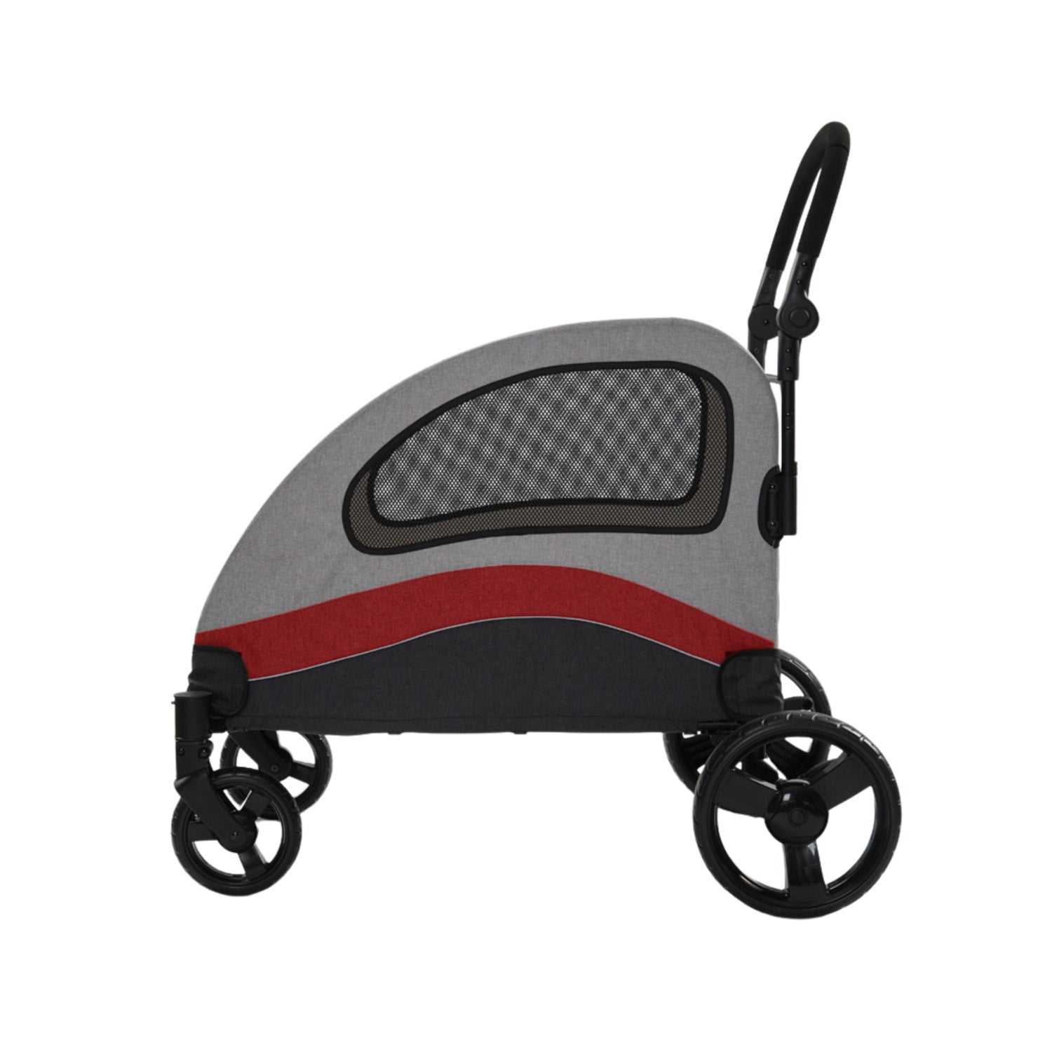 Hapair Large Outdoor Easy Foldable Trolley Cart