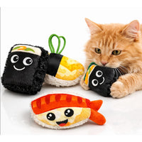 Kara Sushi Set with Catnip Cat Toy