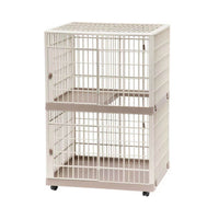 Iris 2-tier Cat Cage 812 (Beige)