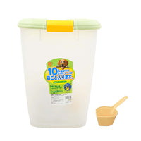 Iris Food Container With Spoon MFS 10 (Green)