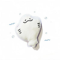 Ps DeepSea Ray Plush Squeaky Dog Toy
